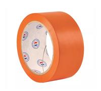 Ruban PVC ORANGE 48mm x 30m BARNIER