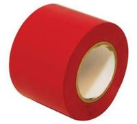 Ruban PVC Rouge pour électricien 50mm x 20m HPX - IR5020