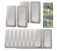 Ruban Réparateur Pour Moustiquaire 10 Pièces Bande Protectrice