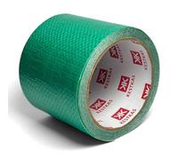 Ruban Réparation Bâche PVC et Toile de Store 8cm x 5m Vert Adhésif