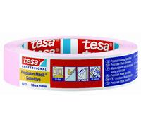 Ruban rose masquage de précision supports délicats TESA - 04333