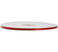 Ruban rouge double satin H 06 mm 50 m