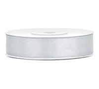 ruban satin double face 12mmx25m argent - générique ts12-018 Gris G
