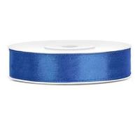 ruban satin double face 12mmx25m bleu royal - générique ts12-074r Bleu G