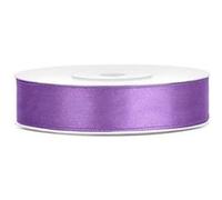 ruban satin double face 12mmx25m lavande - générique ts12-002 Violet G