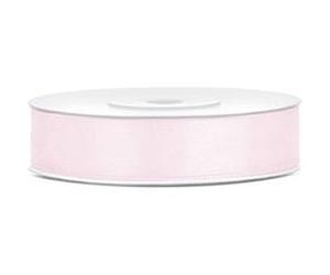 ruban satin double face 12mmx25m rose clair poudré - générique ts12-081pj Rose G