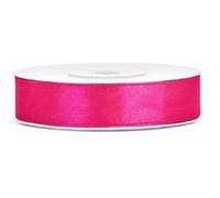 ruban satin double face 12mmx25m rose foncé - générique ts12-006 Rose G