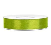 ruban satin double face 12mmx25m vert pomme - générique ts12-102j Vert G