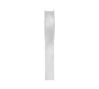 Ruban Satin Double Face 15mm - Blanc