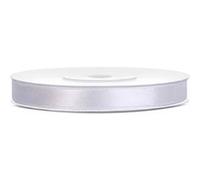 ruban satin double face 6mmx25m blanc - générique ts6-008 Blanc G