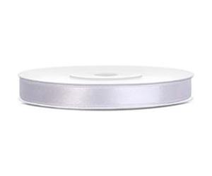 ruban satin double face 6mmx25m blanc - générique ts6-008 Blanc G