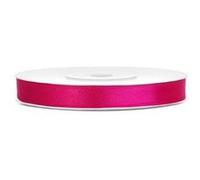 ruban satin double face 6mmx25m rose foncé - générique ts6-006 Rose G