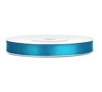 ruban satin double face 6mmx25m turquoise - générique ts6-083 Bleu G