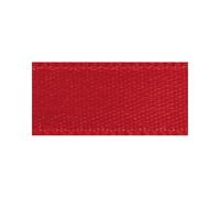 Ruban Satin Rouge Vin 7 Mm 10 M