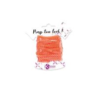 Graine Créative 6 Ruban de Sequins 6 m - Orange Fluo