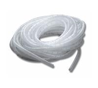 Ruban spiralé, diamètre du faisceau 25-130 mm, largeur de la spirale 19,6 mm, diamètre extérieur 24 mm, couleur naturelle 186210
