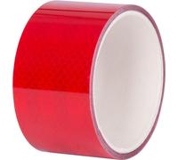 Ruban Strend Pro, réfléchissant, autocollant, extra visible, rouge, 50 mm x 2 m