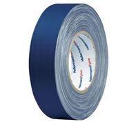 Ruban textile (L x l) 10 m x 19 mm bleu tissu en coton, en polyester HellermannTyton HTAPE-TEX-BU-19X10 712-00200
