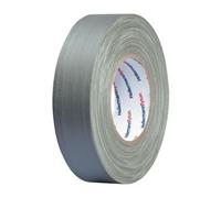 Ruban textile (L x l) 50 m x 50 mm gris tissu en coton, en polyester HellermannTyton HTAPE-TEX-GY-50x50 712-00906