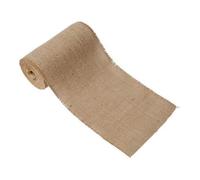 RUBAN TOILE JUTE NATURELLE ROULEAU 15CMX5M BEIGE