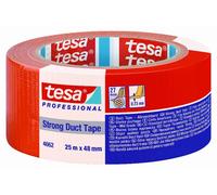 Ruban toile orange 25m x 48mm pour facadier TESA - 04662-00195-01