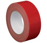 Ruban toile Profi, extra épais, 50 mm x 25 m, rouge