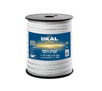 Ruban Ukal Classic 12 mm Blanc 0,012x200 m