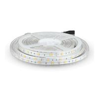 Ruban V-TAC SMD5050 5m IP65-12V 3000K-blanc 6W/m-500lm