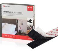 Ruban Velcro® Adhésif Noir Fixation Réutilisable Et Puissante - Velcro®