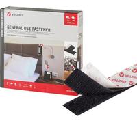 VELCRO VELCRO Bande auto-agrippante usage général 25m Crochets + Boucle 20mm Noir Quantité:1