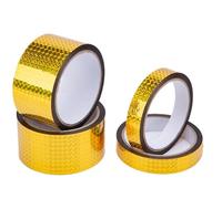 Ruban washi pailleté, Ruban laser décoratif à paillettes auto-adhésif, multicolore, 30M/50M, 5-25mm