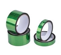 Ruban washi pailleté, Ruban laser décoratif à paillettes auto-adhésif, multicolore, 30M/50M, 5-25mm