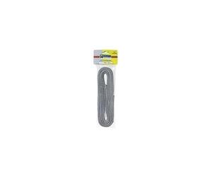 Ruban Wolfpack plissé bicolore 22 mm Rouleau de 6 m