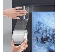 Rubans Adhésifs Autocollante pour Joint Isolation Fenêtre Porte 3cm10m,Isolation Fenetre Contre le Froid Transparente Autocol