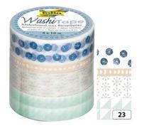Rubans autocollants déco Washi-Tape PASTEL