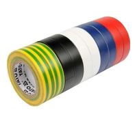 Rubans isolants - Yato - YT-8173 - 19 mm x 20 m - 10 pièces - Couleur Autre