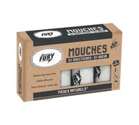 Rubans tue mouches Fury, lot de 4