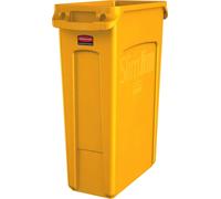 Rubbermaid 1956188 Rubbermaid Corbeille Slim Jim avec conduits d'aération