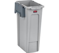 Rubbermaid 2007913 poubelle Rectangulaire Plastique Gris