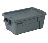 Rubbermaid - Brute Boîte de rangement 53 litres - Polyéthylène - Gris