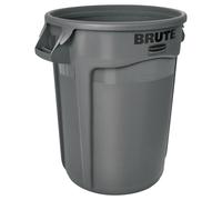 Collecteur BRUTE 121,1 litres, en PP, gris