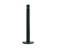Cendrier sur pied mobile - Smokers' Pole - noir RUBBERMAID
