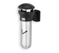 Rubbermaid Cendrier mural design pour usage extérieur - 2,3 L - Inox