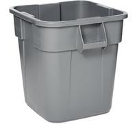 Rubbermaid Collecteur universel carré - capacité 105 l - coloris gris - Collecteur de déchets Conteneur Conteneur universel Conteneurs universels Poubelle Poubelles Bac en plastique Bacs en plastique Caisse-palette en plastique Caisse-palette grand volume