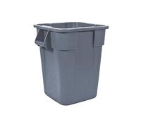 Rubbermaid Collecteur universel carré - capacité 151 l - coloris gris - Collecteur de déchets Conteneur Conteneur universel Conteneurs universels Poubelle Poubelles Bac en plastique Bacs en plastique Caisse-palette en plastique Caisse-palette grand volume