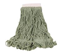Rubbermaid Commercial Balai à franges, 5" Large, Green, 1