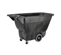 Rubbermaid Commercial Chariot en polyéthylène 204 kg Noir