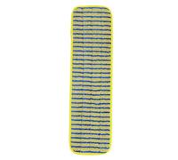 Rubbermaid Commercial Products 1791794 Frange de Nettoyage en Microfibres pour Surfaces Rugueuses 44,45 cm (Pack de 6)