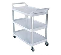 Rubbermaid Commercial Products 1814567 X-tra Chariot Ouvert Blanc