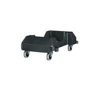 Rubbermaid commercial products 1980602 slim jim chariot pour collecteur